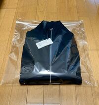 【4】【新品未使用】AURALEE SUPER HIGH GAUGE SWEAT ZIP BLOUSONオーラリー カーディガン ブルゾン COMOLI コモリ スウェット A.PRESSE_画像6