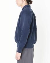 【3】【新品未使用】A.PRESSE Vintage Half Zip Sweatshirt アプレッセ スウェット オーラリー COMOLI コモリ AURALEE トレーナー 1LDK _画像4