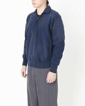 【3】【新品未使用】A.PRESSE Vintage Half Zip Sweatshirt アプレッセ スウェット オーラリー COMOLI コモリ AURALEE トレーナー 1LDK _画像8