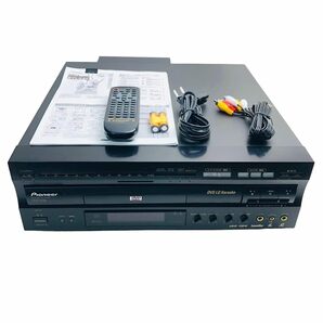 Pioneer DVD/LDコンパチブルプレーヤー カラオケ対応 DVL-K88の画像1