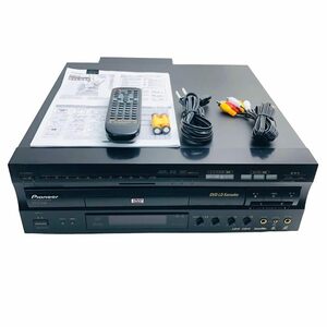 パイオニア Pioneer DVD/LDコンパチブルプレーヤー カラオケ対応 DVL-K88