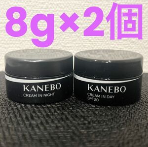 Kaneboカネボウ　クリーム イン(ナイトとデイ)8g ×2個