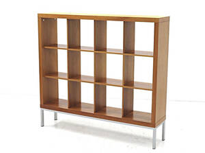 * exhibition goods * Northern Europe * Denmark *bo- concept *4 row 3 step * Cherry material * shelf * display shelf * cabinet * sideboard *