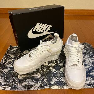 希少!新品未使用 国内正規 タグ付き NIKE AIR FORCE 1 LOW SP UC DQ7558-101 UNDER COVER ナイキエアフォース アンダーカバー 白 GORE-TEX 