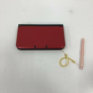 【１円~】NINTENDO 3DSLL 任天堂 ニンテンドー 動作品 本体 ゲーム機 レッド 【中古品】