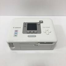 【1円～】Canon SELPHY CP720 コンパクトフォトプリンター キャノン 写真印刷 チェキ 動作未確認【中古/ジャンク品】_画像2