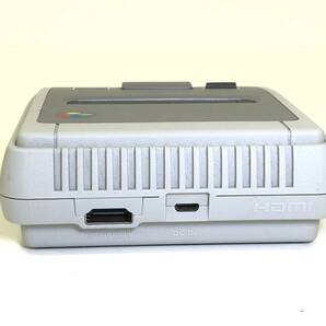 【1円～】ニンテンドークラシックミニ スーパーファミコン 本体 動作品 nintendo 任天堂 スーファミmini【中古品】の画像4