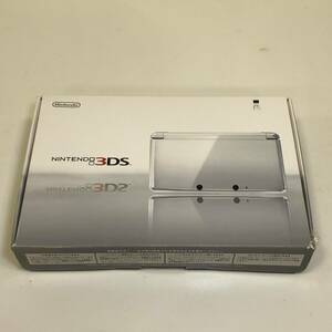 【１円~】任天堂 3DS NINTENDO ニンテンドー ゲーム機 本体 アイスホワイト 動作品【中古品】