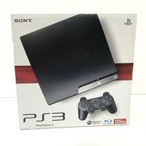 【1円～】PS3 本体 120GB CECH-2000A チャコール・ブラック 動作品 プレステ3 ゲーム機 SONY PlayStation3【中古品】 _画像1