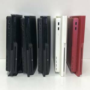 【1円～】PlayStation3 本体 5台セット CECH-2000A，2500A，3000A，3000B プレステ3 PS3 SONY ゲーム機【ジャンク品】の画像4