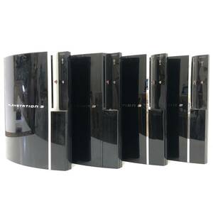 【1円～】PlayStation3 本体 4台セット CECHA00, CECHB00,CECHH00 プレステ3 PS3 SONY ゲーム機 【ジャンク品】