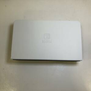 【1円～】Nintendo Switch 有機ELモデル ホワイト 動作品 スイッチ ニンテンドー ゲーム機 本体【中古品】の画像6