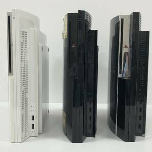 【1円～】PlayStation3 本体3台セット CECHA00，CECHB00，CECHH00 プレステ3 PS3 SONY ゲーム機【ジャンク品】の画像4