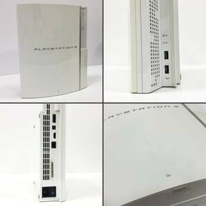 【1円～】PlayStation3 本体3台セット CECHA00，CECHB00，CECHH00 プレステ3 PS3 SONY ゲーム機【ジャンク品】の画像5