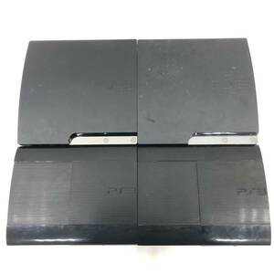 【1円～】PlayStation3 本体 4台セット CECH-2500A，CECH-4000B プレステ3 PS3 SONY ゲーム機【ジャンク品】