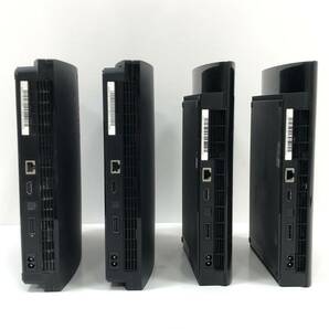 【1円～】PlayStation3 本体 4台セット CECH-2500A，CECH-4000B プレステ3 PS3 SONY ゲーム機【ジャンク品】の画像4