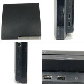 【1円～】PlayStation3 本体 4台セット CECH-2500A，CECH-4000B プレステ3 PS3 SONY ゲーム機【ジャンク品】の画像6