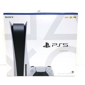 [1 jpy ~]PlayStation5 CF1-1100A01 825GB unused goods original color outer box * accessory all equipped SONY PlayStation 5