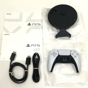 【1円～】PlayStation5 CF1-1100A01 825GB 未使用品 オリジナルカラー 外箱・付属品全て有り SONY プレステ5の画像8