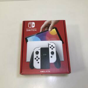 【1円～】Nintendo Switch 有機ELモデル ホワイト スイッチ ニンテンドー ゲーム 動作品 ②【中古品】