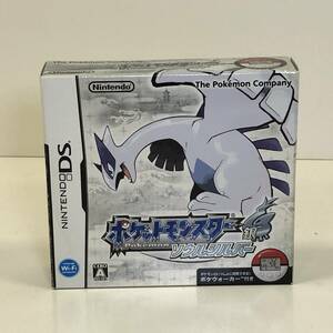 【１円~】ポケットモンスター 銀 ソウルシルバー Nintendo DS ゲーム ソフト 【中古品】