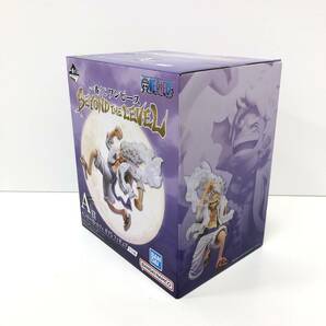 【1円～】 ワンピース 一番くじ A賞 BEYOND THE LEVEL モンキー・D・ルフィ ギア５ フィギュア ニカ 未開封品【中古品】の画像4