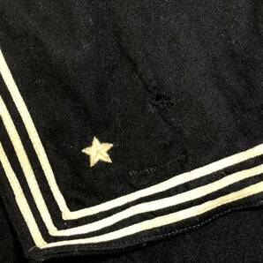 【１円～】40年代 US NAVY NAVAL CLOTHING セーラー ネイビー 紺色 古着 ヴィンテージ Vintage【USED】の画像4