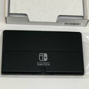 【1円～】Nintendo Switch 有機ELモデル ホワイト 美品 動作確認済 ニンテンドースイッチ本体 箱,付属品あり 任天堂ゲーム機【中古品】の画像5