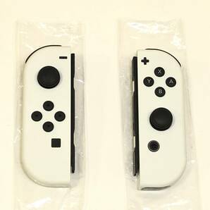 【1円～】Nintendo Switch 有機ELモデル ホワイト 美品 動作確認済 ニンテンドースイッチ本体 箱,付属品あり 任天堂ゲーム機【中古品】の画像6