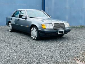 W124 Mercedes -Benz Medium Class 230E Limited Beauty Lunroof Обычный дилерский автомобиль