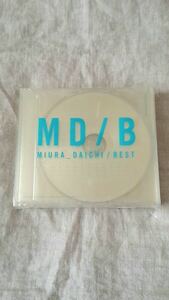 三浦大知 MIURA DAICHI BEST DVD 付 ベストアルバム 中古 CD 送料370円～