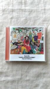 Superfly LOVE,PEACE&FIRE -Special Edition-中古 CD 送料180円～