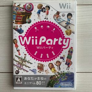  【Wii】 Wii Party （ソフト単品版）