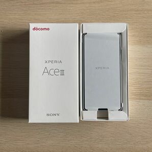 docomo Xperia Ace Ⅲ SO53C 新品未使用　一括購入済み　白