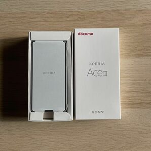 docomo Xperia Ace Ⅲ SO53C 新品未使用　一括購入済み　白