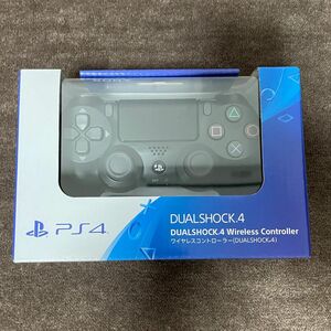 PS4 ワイヤレスコントローラー DUALSHOCK4 新品未開封　純正