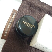 新品未使用　HOTEL THE MITSUI KYOTO　ホテルミツイ　京都限定商品　リップバーム Lip Balm　抹茶　グリンティー　三井ホテル_画像2