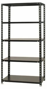 ## new goods domestic production 5 step steel shelves rack storage business adjustment integer . storage room garage study store office garage * size :( width )875mm×( height )1800mm×( depth )450mm