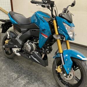 カワサキ Z125PRO 低走行 21年 最終型 徳島より 個人出品の画像1