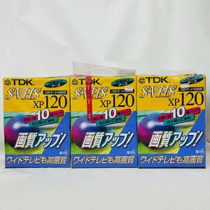 10巻×3個セット ST-120XPLX10BP TDK VHS ビデオテープ 120分 ※2400010373008