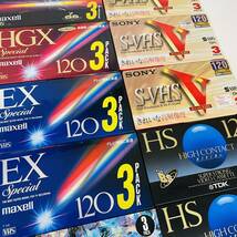 3巻×10個セット Konica/maxell/SONY/TDK VHS ビデオテープ※2400010373039_画像4