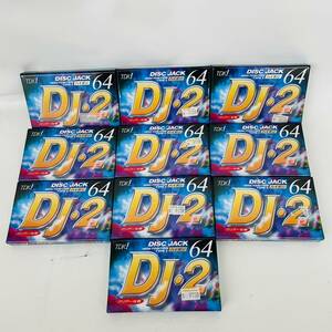 10本セット DJ2-64 TDK カセットテープ ハイポジション ※2400010379147