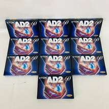 10本セット AD2-60N TDK カセットテープ ハイポジション ※2400010379178_画像1