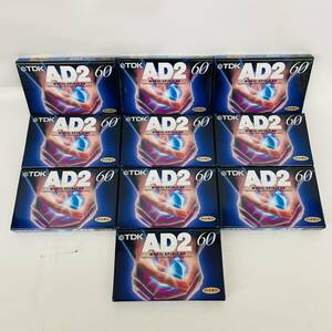 10本セット AD2-60N TDK カセットテープ ハイポジション ※2400010379178