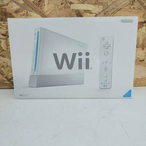 【ジャンク品】Wii ニンテンドー Nintendo RVL-S-WD ※2400010377693