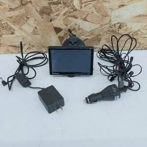 【ジャンク品】2010年製 カーナビ NV-LB50DT SANYO 台付き 2D082277 ※2400010380938