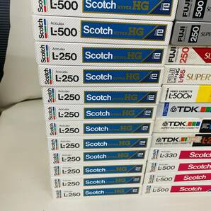 50本セット βテープ Scotch maxell FUJI TOSHIBA TDK SONY ※ 2400010346521の画像3