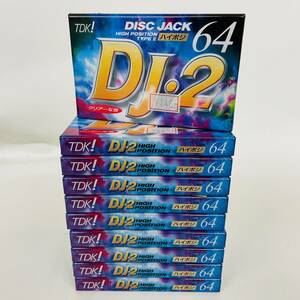 10 шт. комплект TDK DJ2-64 кассетная лента высокий позиция * 2400010381560
