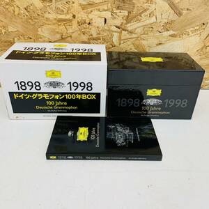 完全限定盤　ドイツ・グラモフォン100年BOX（1898～1998）22枚組　POCG-90082/103　※2400010363603