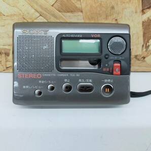 【ジャンク品】カセットレコーダー TCS-90 SONY ※2400010379093の画像6